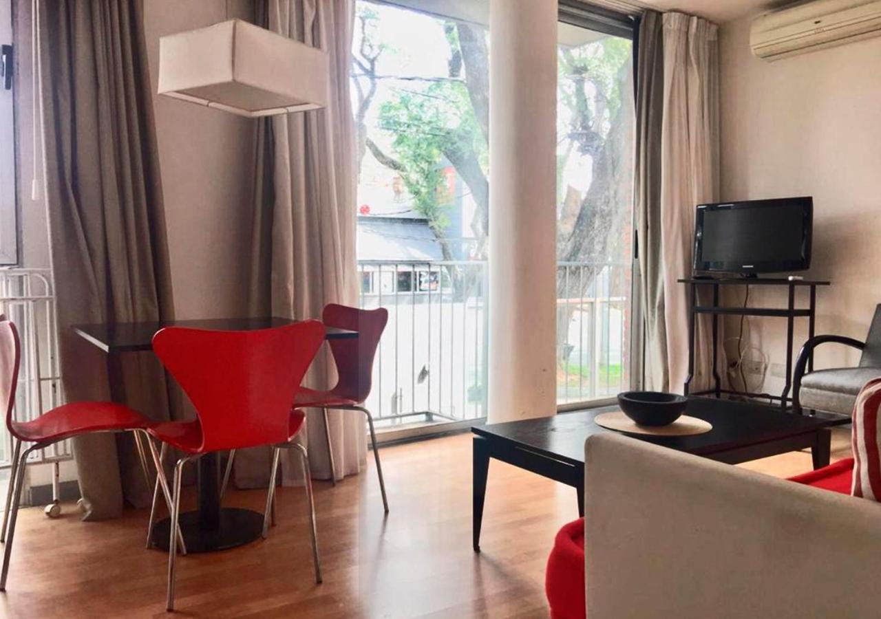 Apartamentos Libertador, Martínez Extérieur photo
